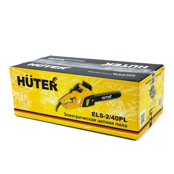 Электропила Huter ELS-2/40PL 2000 Вт шина 40 см