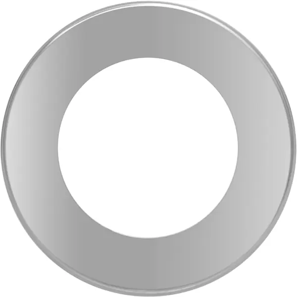 Отражатель 55x35x5 мм цилиндр цвет хром