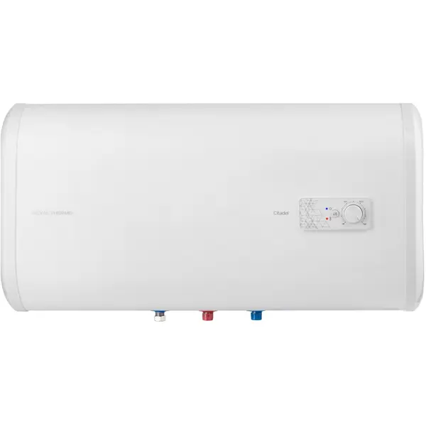 Накопительный водонагреватель электрический 50 л Royal Thermo RWH 50 Citadel H 2 кВт нержавеющая сталь мокрый ТЭН