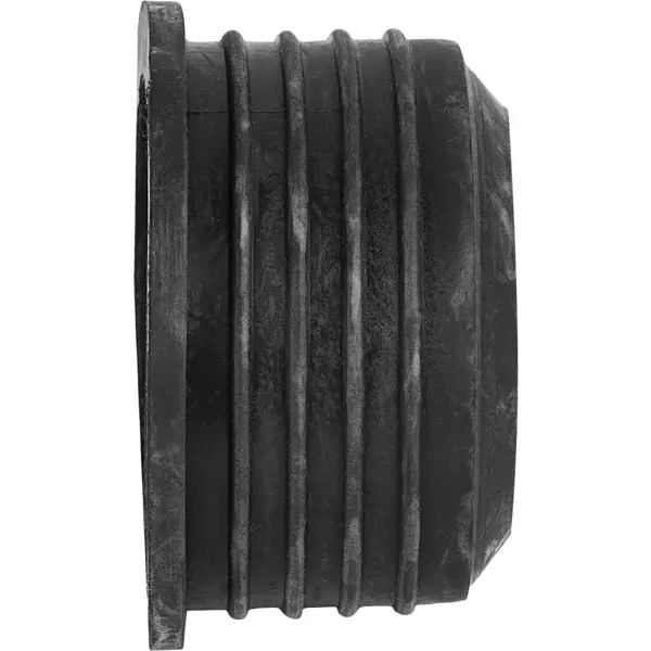 Манжета переходная трехлепестковая ДТРД 40x50 мм цвет черный