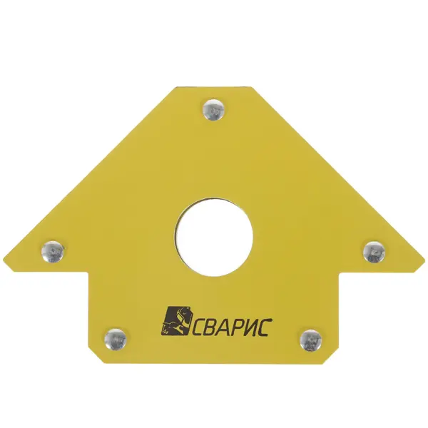 Магнит для сварки под углом 90 градусов Сварис 34 кг