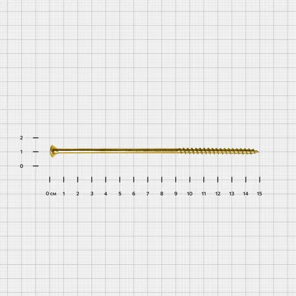 Саморезы по дереву Dilwis оцинкованные 5x150 мм на вес