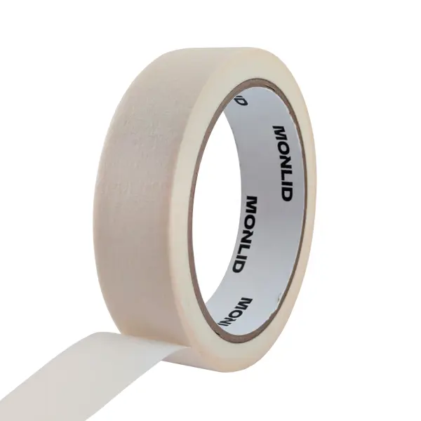 Малярная лента MONLID 25мм 25 м цвет белый