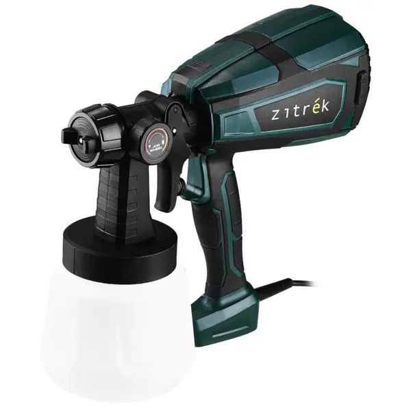 Краскопульт сетевой Zitrek SG650ZK, 650 Вт, 0.6 л/мин