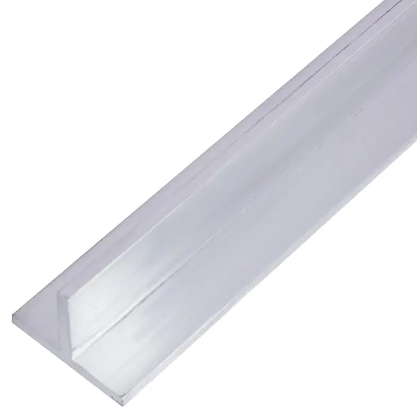 Профиль Т-образный алюминий 20x15x2x1000 мм серый