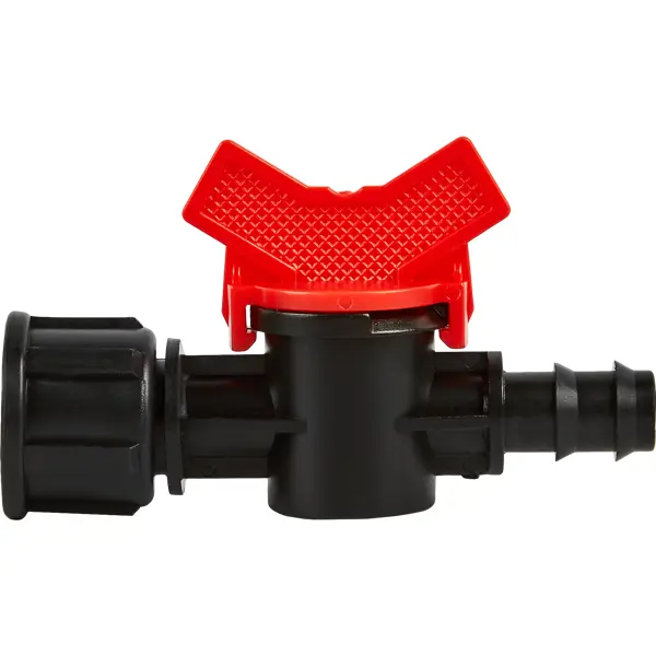Кран для ПНД трубки BOUTTE, 1/2"x16 мм