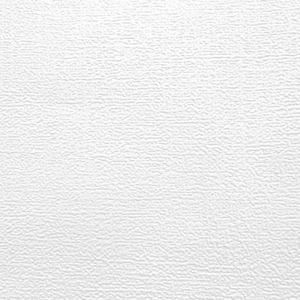 Обои под покраску флизелиновые антивандальные KREAFORTA Батист белые 1.06x25 м 113г/м²