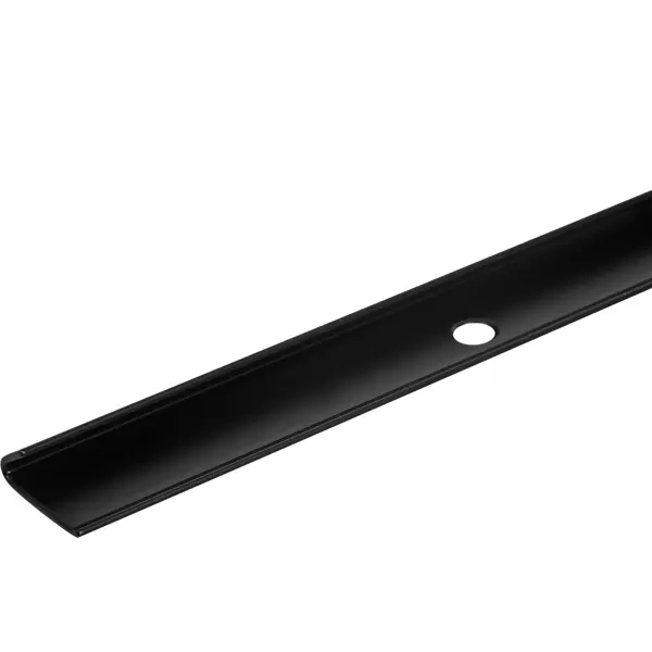 Рельс несущий НСХ 60 см сталь цвет черный