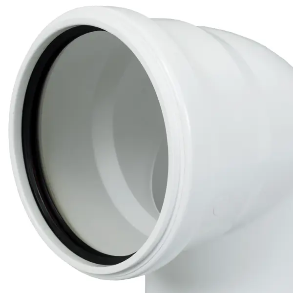 Отвод Equation с шумопоглощением 110 мм 87° полипропилен