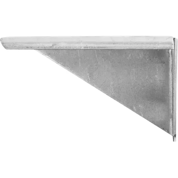 Кронштейн мебельный серый 100x30x2