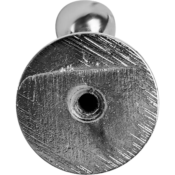 Крючок мебельный 2.5x3.2x4.2 см цвет хром