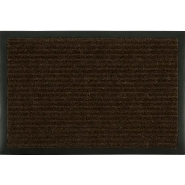 Коврик Start 40x60 см полипропилен цвет коричневый