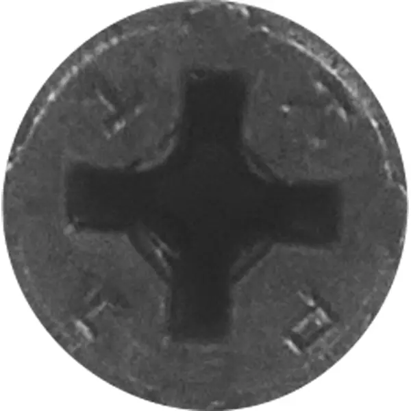 Саморезы по металлу и гипсокартону потайные острые фосфатированные 3.5x45 1 кг