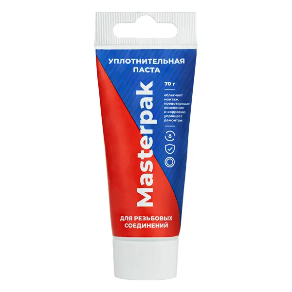 Паста уплотнительная Masterpak для воды 70 г тюбик