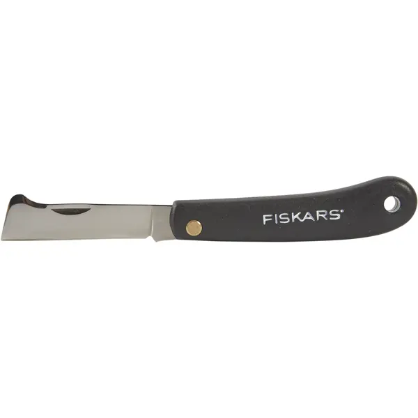 Нож перочинный для прививок Fiskars 17 см нержавеющая сталь