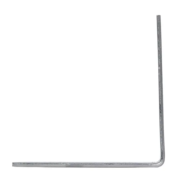 Угол крепежный равносторонний KUR 40x40x60x1.8