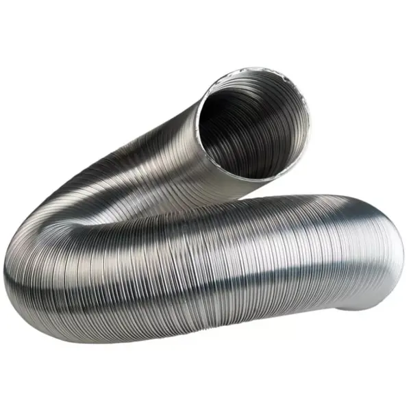 Газоход гибкий гофрированный ø110 мм 1.5 м нержавеющая сталь