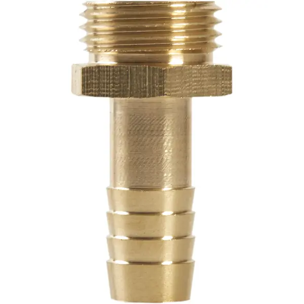 Штуцер для шланга BOUTTE 12 мм. - 12 мм. наружная резьба