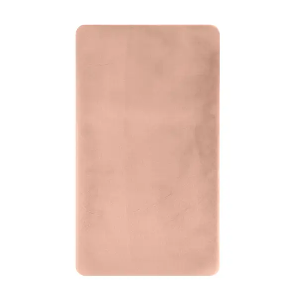 Шкура искусственная полиэстер Inspire Bianca 60x110 см цвет розовый