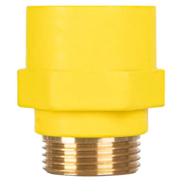 Диэлектрическая вставка для газа 3/4"х30 см гайка-штуцер
