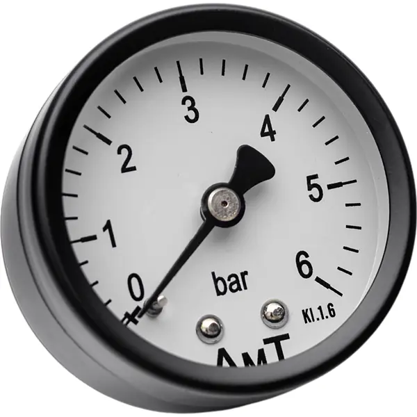 Манометр аксиальный 0.6 Мпа 1/4" 70 мм
