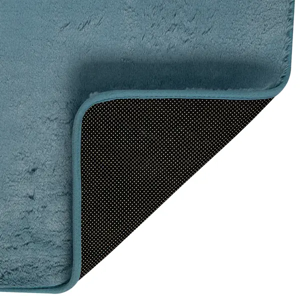 Коврик для туалета Swensa Swanny Aqua4 SWM-2400TRQ-T 50x50 см цвет бирюзовый