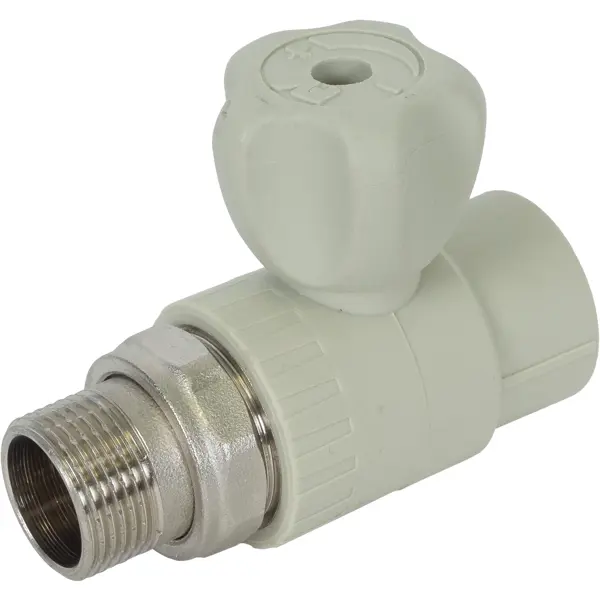 Кран для радиатора FV-PLAST прямой ø25x3/4", полипропилен A314025000