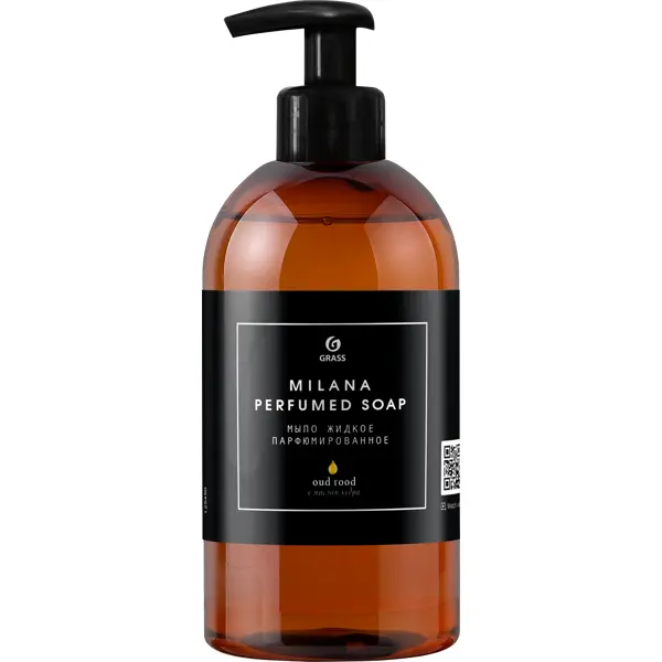 Жидкое мыло парфюмированное Grass Milana Oud Rood 0.3 л