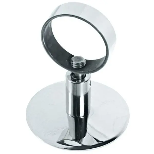 Крепление для полотенцесушителя телескопическое 1" нержавеющая сталь