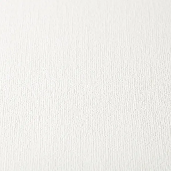 Обои флизелиновые KREAFORTA Рогожка белые 1.06 м IS40450-01А 143 г/м²
