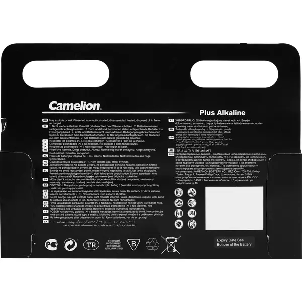 Батарейка алкалиновая Camelion Plus Alkaline LR03-HP12 AAA 12 шт.