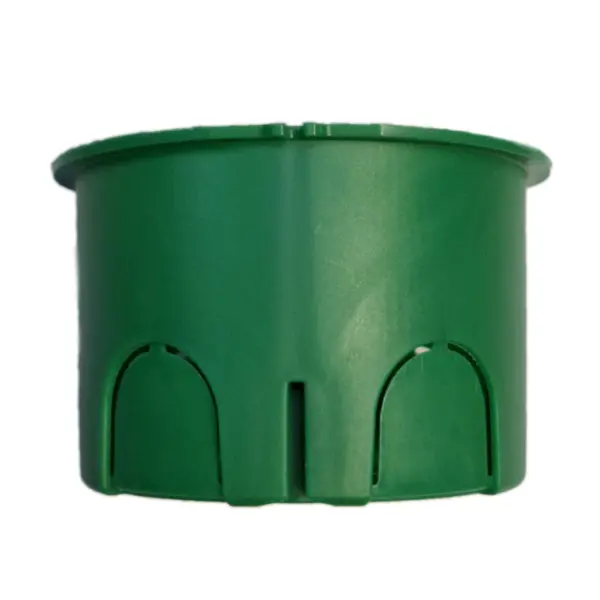 Подрозетник Защита Про под бетон и кирпич 68x45 мм IP20 цвет зеленый