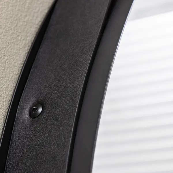 Зеркало декоративное Inspire Barbier круглое 43 см цвет черный