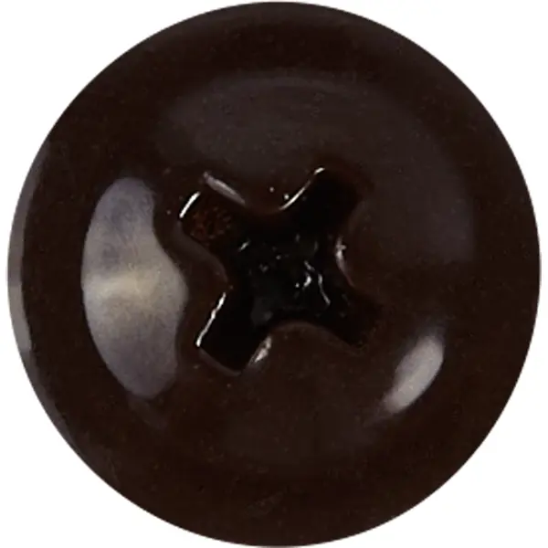 Саморезы по металлу с пресс-шайбой со сверлом оцинкованные RAL 8017 4.2x19 24 шт.