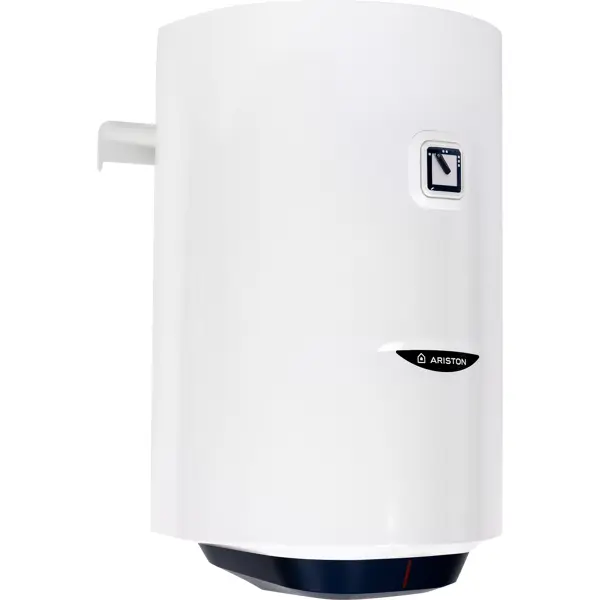 Накопительный водонагреватель электрический 30 л Ariston BLU1 R ABS Slim 3700617 2 кВт эмалированная сталь мокрый ТЭН