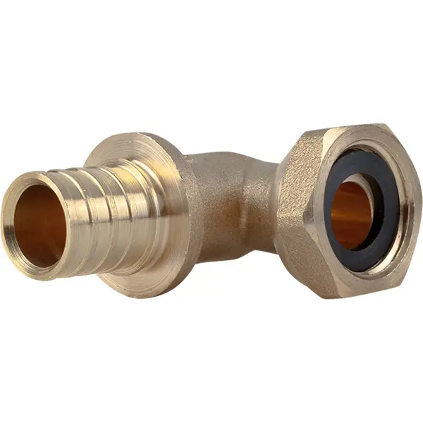 Угол комбинированный 90° Pro Aqua 1/2"x20 мм ВР латунь AX3502012NG
