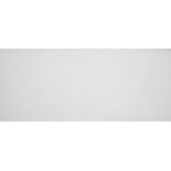 Плинтус напольный «Белый» 8 см 2.2 м