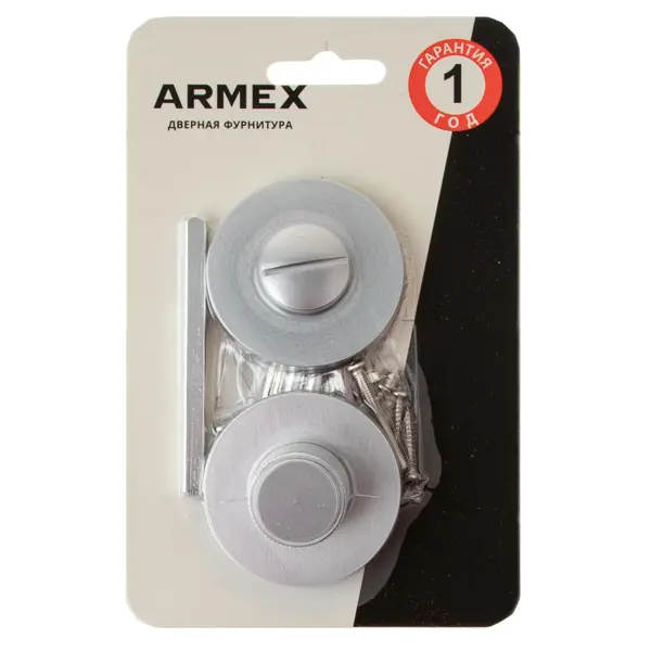Фиксатор под ручку Armex WC-4021 цвет хром