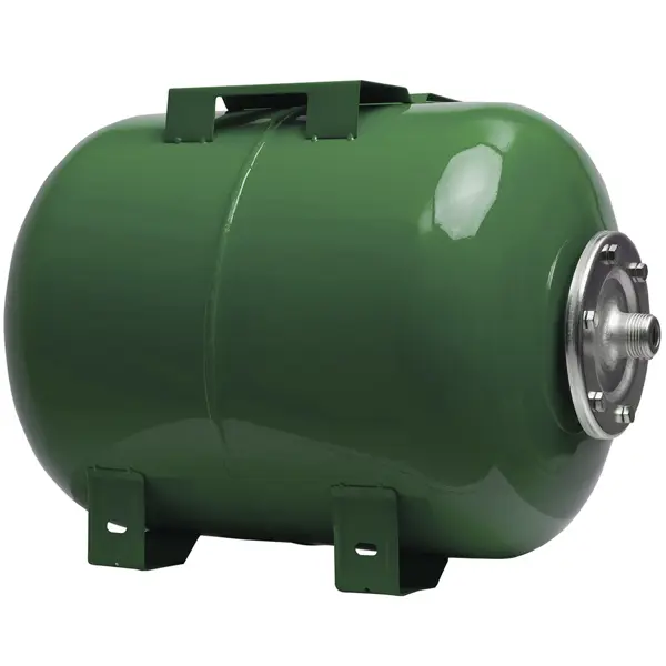 Гидроаккумулятор горизонтальный 50 л Oasis GH50N 1" зеленый