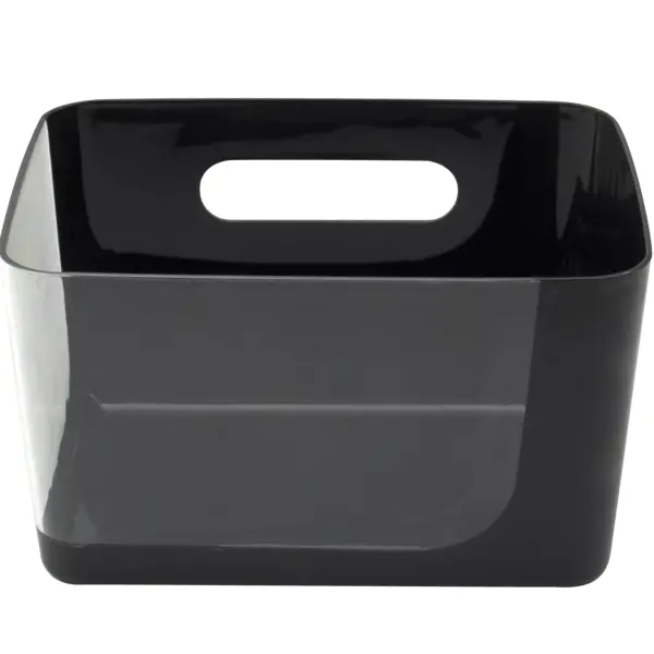 Короб для пенала прямоугольный Sensea Remix цвет черный 12x10.7x17.5 см