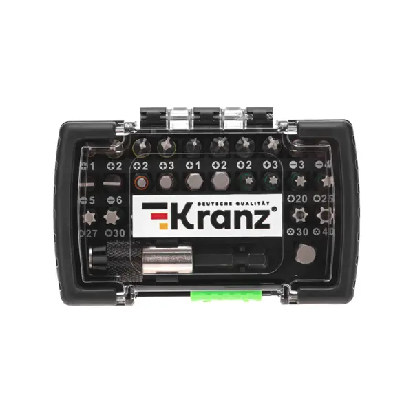 Набор бит магнитных Kranz KR-92-0464, 32 шт.