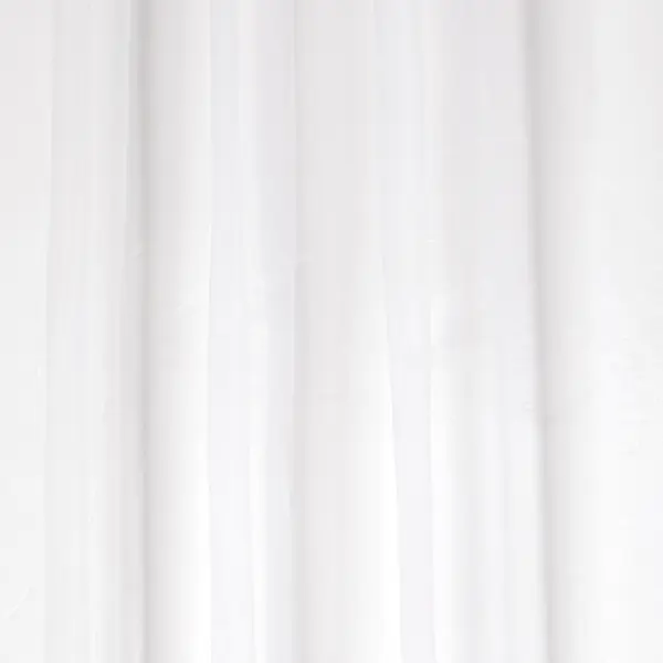 Тюль на ленте Palu 140x260 см цвет белый Cool 6