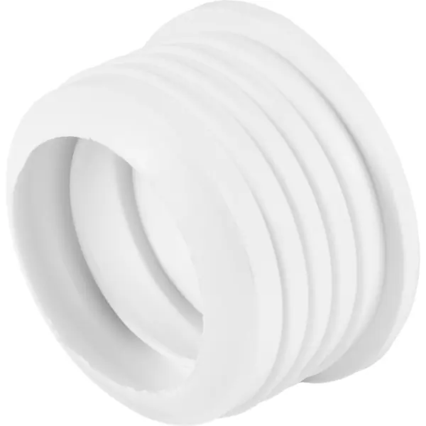 Манжета переходная трехлепестковая ДТРД 40x50 мм цвет белый