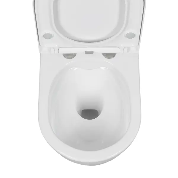 Унитаз подвесной Sensea Neo безободковый с сиденьем микролифт