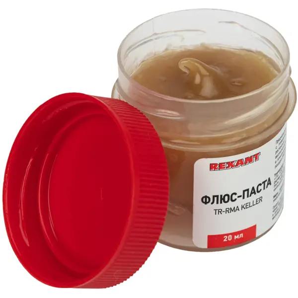 Флюс для пайки Rexant TR-RM Keller 09-3691-1 20 мл