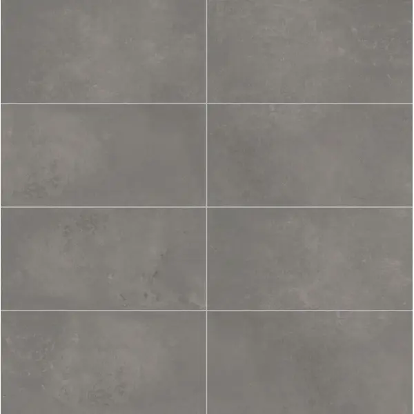 Плитка настенная Mersey Concrete A0554H24102 20x40 см 1.6 м² матовая цвет графит