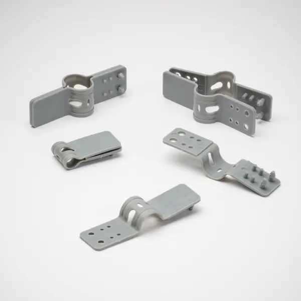 Клипса для затеняющей сетки Naterial цвет серый, 20 шт.