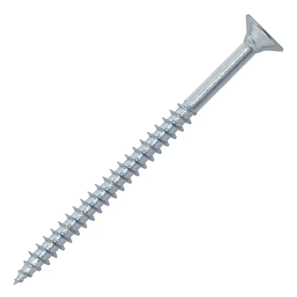 Саморезы универсальные Dilwis потайные острые оцинкованные 4x70 мм 80 шт.