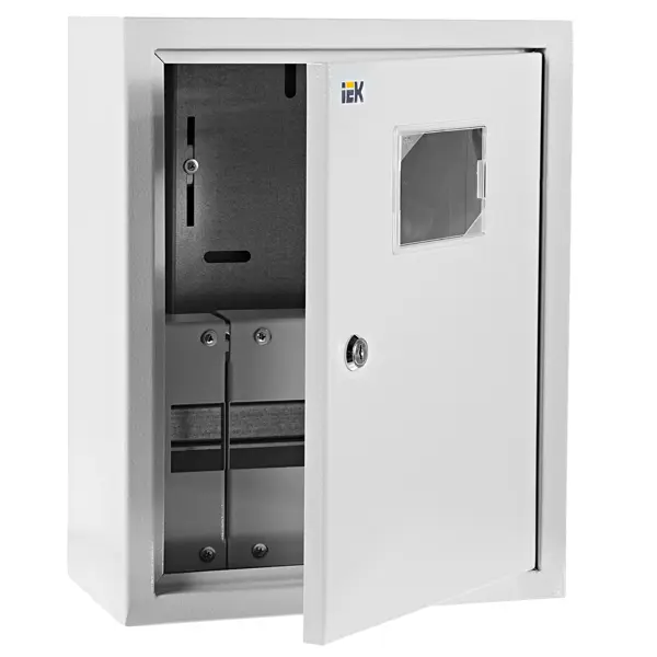 Щит распределительный навесной IEK Home ЩУРН-1/12зо-1 36 УХЛ3 12 модулей IP31 металл