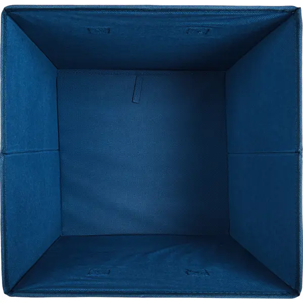 Короб Spaceo KUB 31x31x31 см 29.7 л полипропилен цвет синий